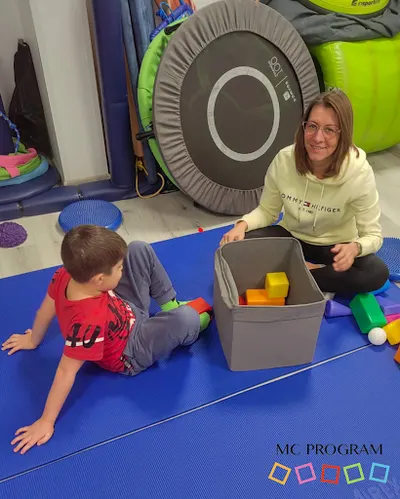 MC PROGRAM TERAPEUTYCZNE PRZEDSZKOLE MAŁGORZATY JUTRZENKI